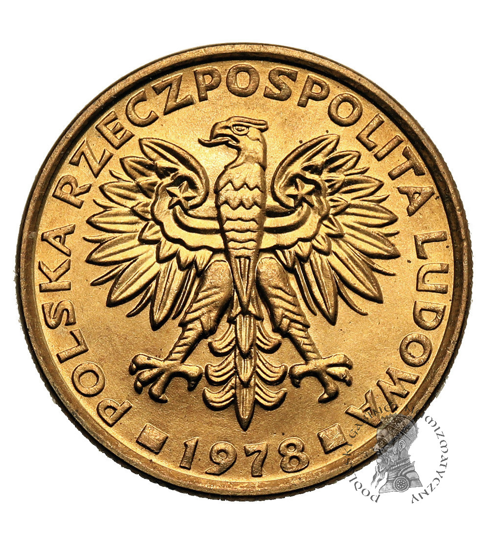 Polska, PRL (1952-1989). 2 złote 1978, bez znaku mennicy, Leningrad