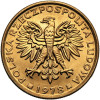 Polska, PRL (1952-1989). 2 złote 1978, bez znaku mennicy, Leningrad