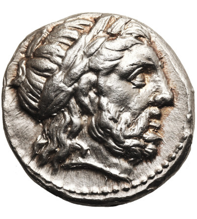 Kingdom of Macedon. Philip II, 359-336 BC. AR Tetradrachm, posthumous c. 316-311 BC, under Kassander, Amphipolis Mint