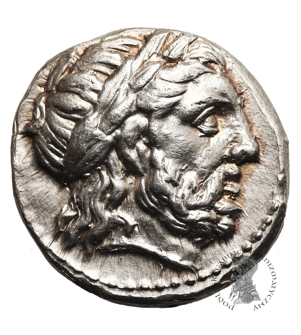 Kingdom of Macedon. Philip II, 359-336 BC. AR Tetradrachm, posthumous c. 316-311 BC, under Kassander, Amphipolis Mint
