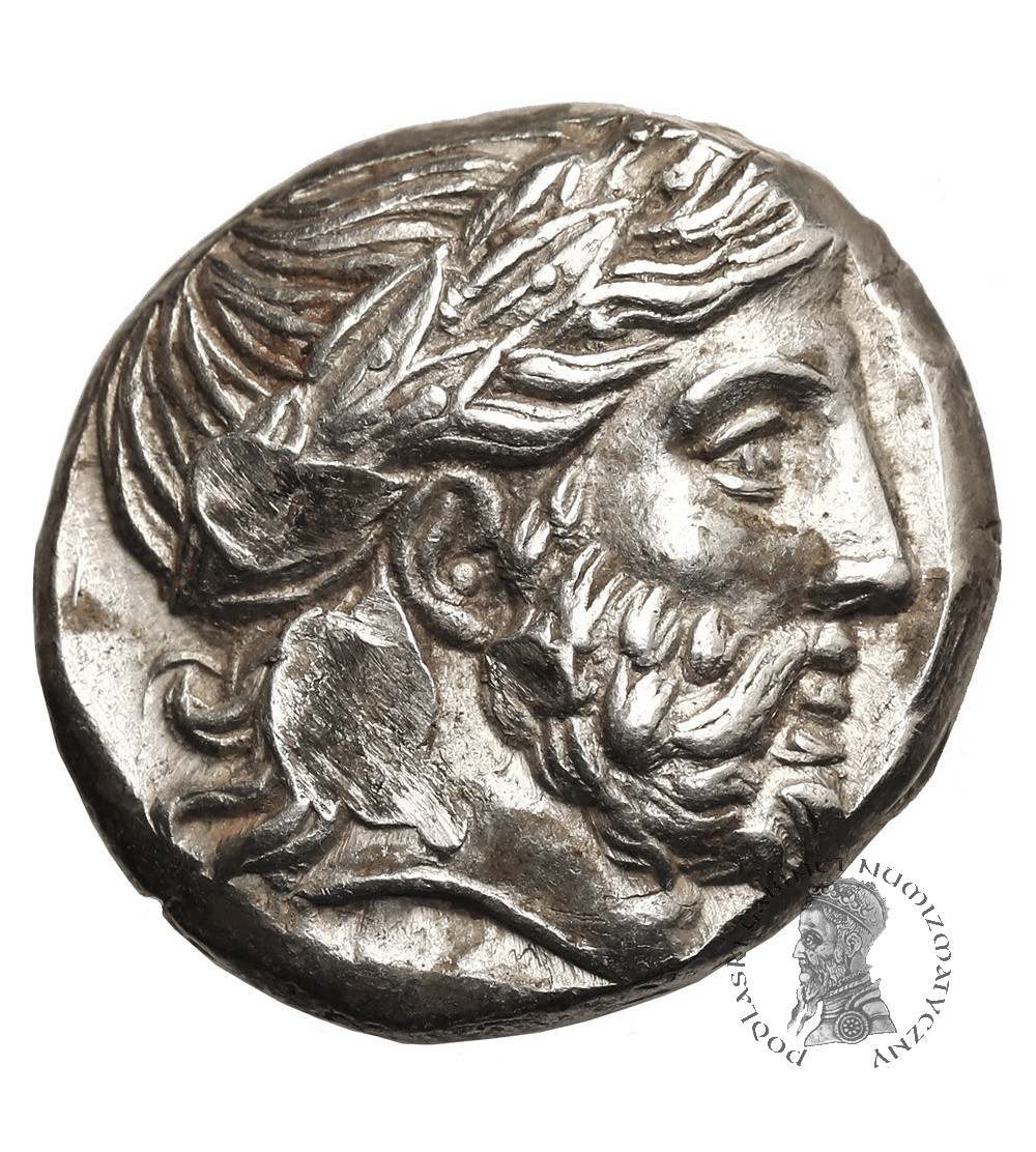 Kingdom of Macedon. Philip III Arrhidaios, 323-317 BC. AR Tetradrachm, c. 320/19-317 BC, Amphipolis Mint