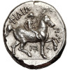 Kingdom of Macedon. Philip III Arrhidaios, 323-317 BC. AR Tetradrachm, c. 320/19-317 BC, Amphipolis Mint