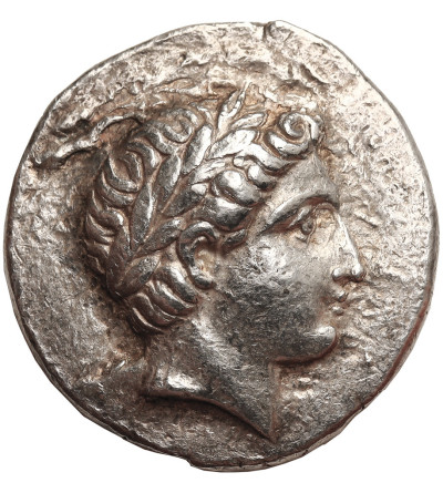 Antyczna Grecja. Paeonia. Patraos, 340-315 r. p.n.e. AR Tetradrachma, mennica Astibos lub Damastion