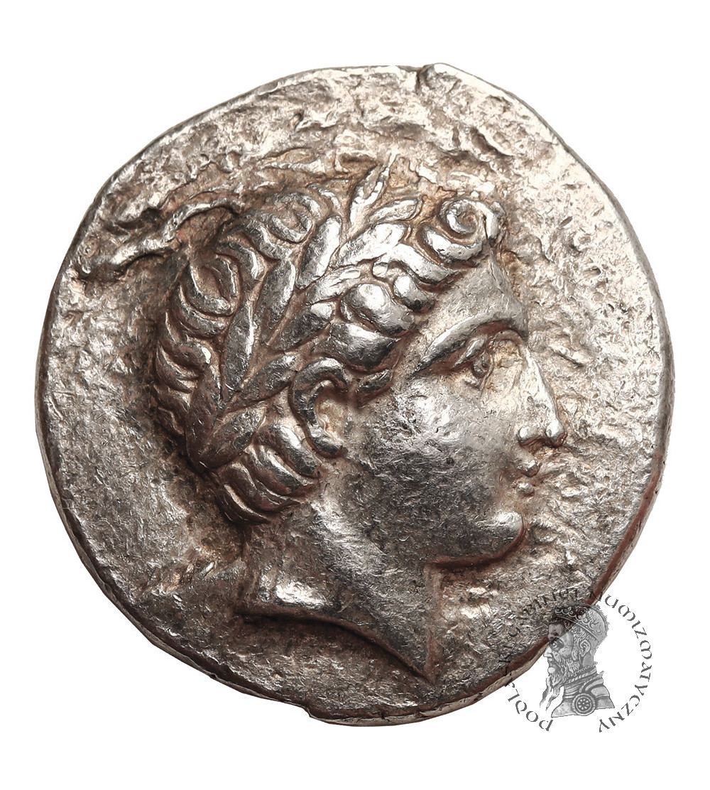 Antyczna Grecja. Paeonia. Patraos, 340-315 r. p.n.e. AR Tetradrachma, mennica Astibos lub Damastion