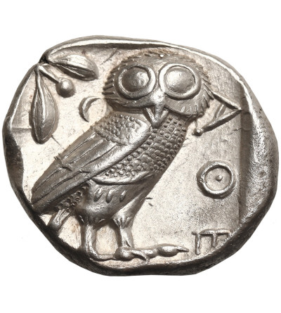 Ancient Greece. Attica, Athens. AR Tetradrachm, c. 454-404 BC, Owl