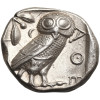 Ancient Greece. Attica, Athens. AR Tetradrachm, c. 454-404 BC, Owl