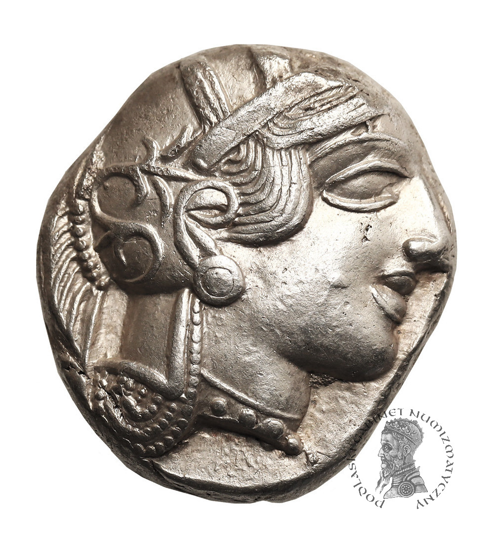 Ancient Greece. Attica, Athens. AR Tetradrachm, c. 454-404 BC, Owl