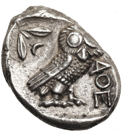 Ancient Greece. Attica, Athens. AR Tetradrachm, c. 393-355 BC, Owl