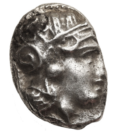 Antyczna Grecja. Attyka, Ateny. AR Tetradrachma, ok. 393-355 r. p.n.e., Sowa