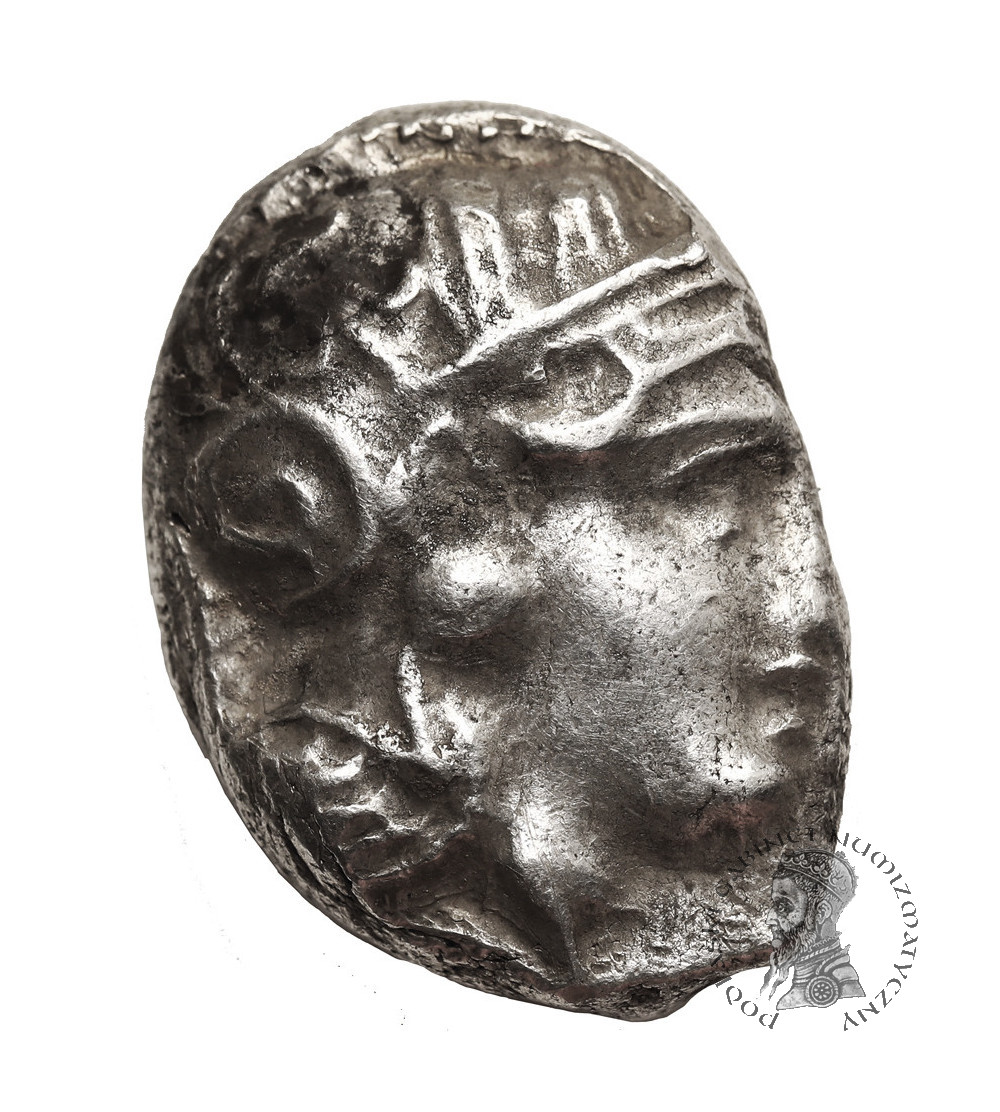 Ancient Greece. Attica, Athens. AR Tetradrachm, c. 393-355 BC, Owl