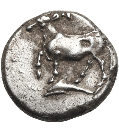 Antyczna Grecja. Tracja, Byzantion. AR Siglos / Drachma, ok. 340-320 r. p.n.e.