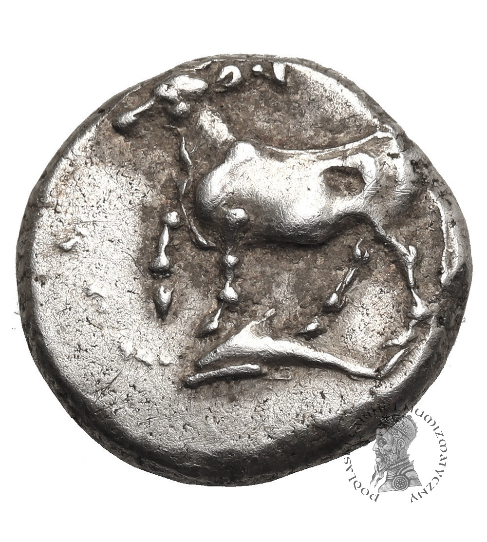 Antyczna Grecja. Tracja, Byzantion. AR Siglos / Drachma, ok. 340-320 r. p.n.e.