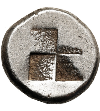 Antyczna Grecja. Tracja, Byzantion. AR Siglos / Drachma, ok. 340-320 r. p.n.e.