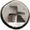 Antyczna Grecja. Tracja, Byzantion. AR Siglos / Drachma, ok. 340-320 r. p.n.e.