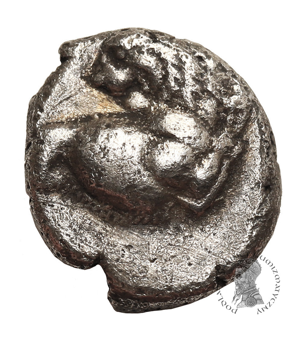 Ancient Greece. Thrace, Chersonesos. AR Hemidrachme, c. 386-338 BC, crested helmet