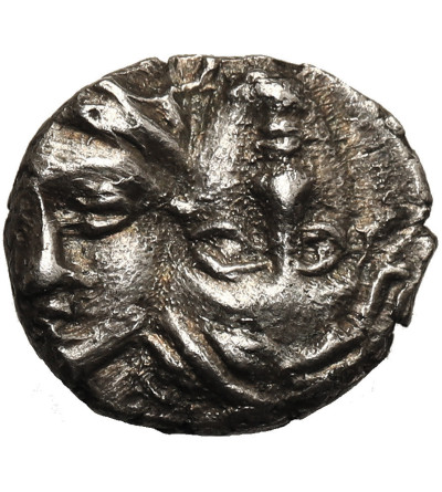Ancient Northern Greece. Thrace, Moesia. Istros. AR Trihemiobol (1/4 Drachm), ok. 420-340 BC