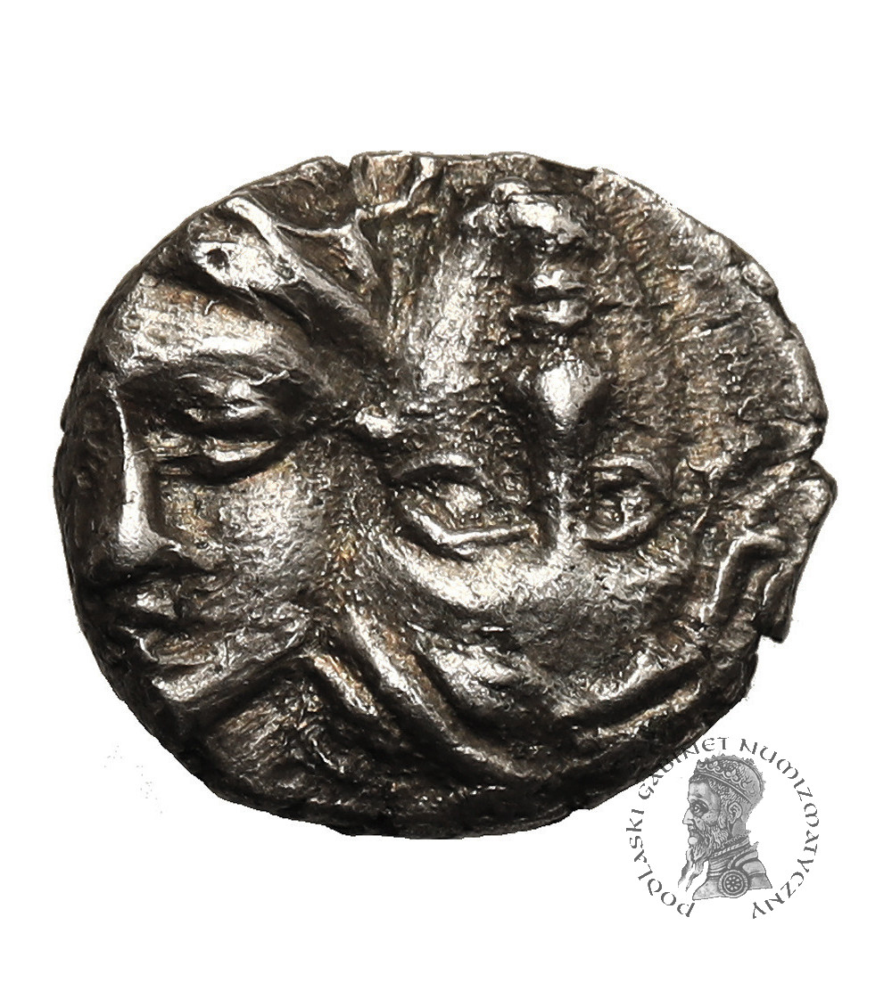 Ancient Northern Greece. Thrace, Moesia. Istros. AR Trihemiobol (1/4 Drachm), ok. 420-340 BC