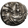 Ancient Northern Greece. Thrace, Moesia. Istros. AR Trihemiobol (1/4 Drachm), ok. 420-340 BC