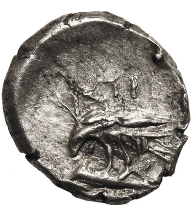 Ancient Northern Greece. Thrace, Moesia. Istros. AR Trihemiobol (1/4 Drachm), ok. 420-340 BC