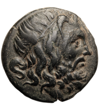 Ancient Greece. Kings of Macedon, Time of Philip V and Perseus, 187-168 BC. Bronze 23 mm, uncertain mint, Amphipolis?