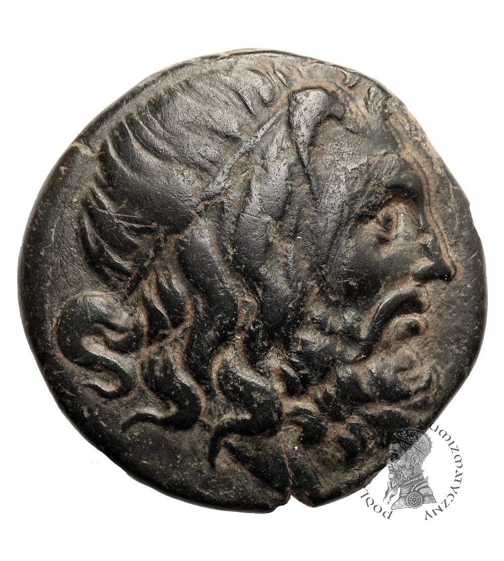 Ancient Greece. Kings of Macedon, Time of Philip V and Perseus, 187-168 BC. Bronze 23 mm, uncertain mint, Amphipolis?