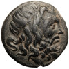Ancient Greece. Kings of Macedon, Time of Philip V and Perseus, 187-168 BC. Bronze 23 mm, uncertain mint, Amphipolis?