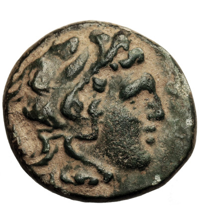 Antyczna Grecja. Macedonia. Perseusz, 179-168 r. p.n.e. Brąz / AE 18 mm, mennica nieznana