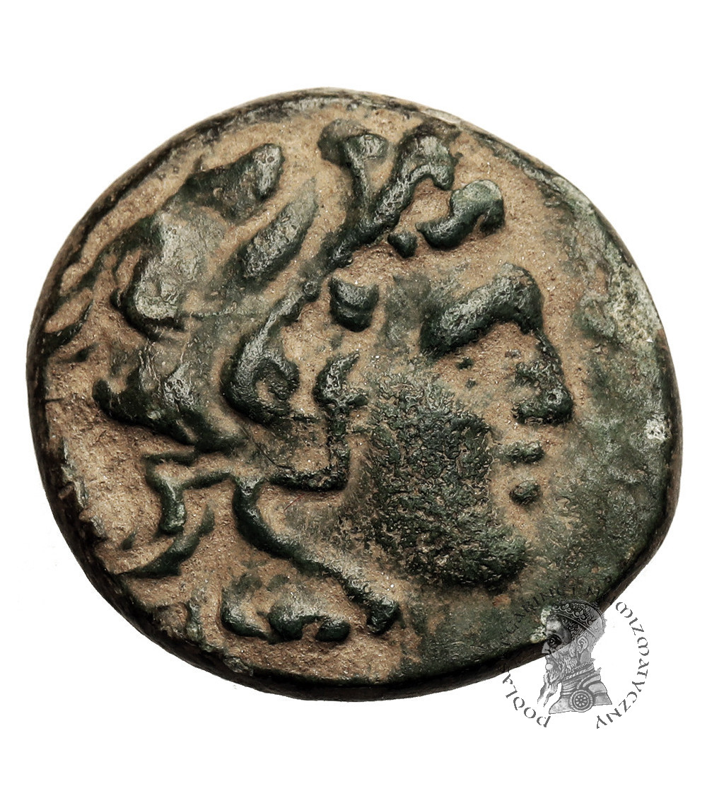 Antyczna Grecja. Macedonia. Perseusz, 179-168 r. p.n.e. Brąz / AE 18 mm, mennica nieznana