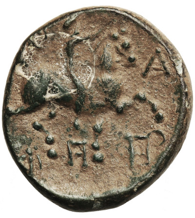 Ancient Greece. Kings of Macedon. Perseus, 179-168 BC. Bronze 18 mm, uncertain mint