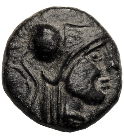 Ancient Greece. Kings of Macedon. Antigonos II Gonatas, 277/6-239 BC. Bronze /  AE 13 mm - possibly a Celtic imitation?