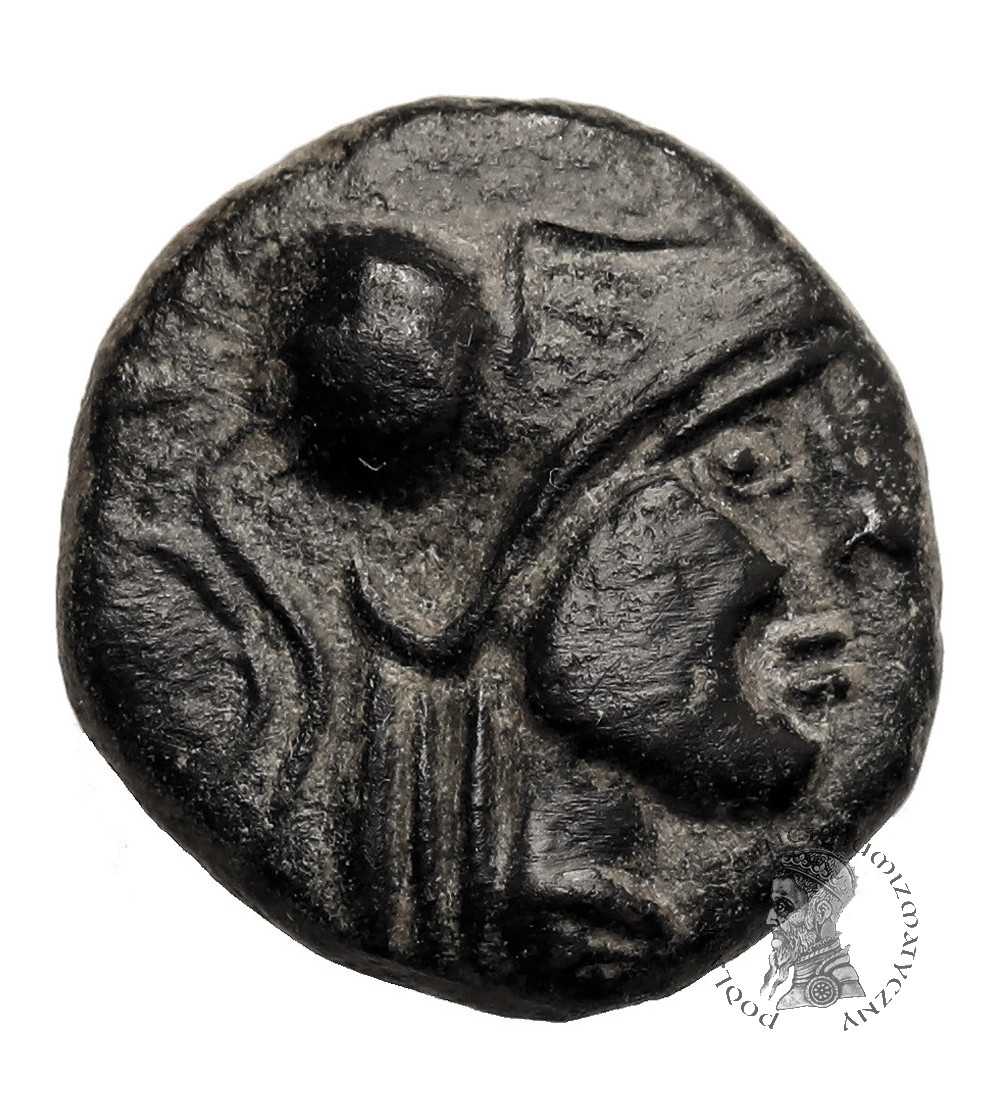Antyczna Grecja. Macedonia. Antigonos II Gonatas, 277/6-239 r. p.n.e. Brąz / AE 13 mm - celtyckie naśladowanictwo?