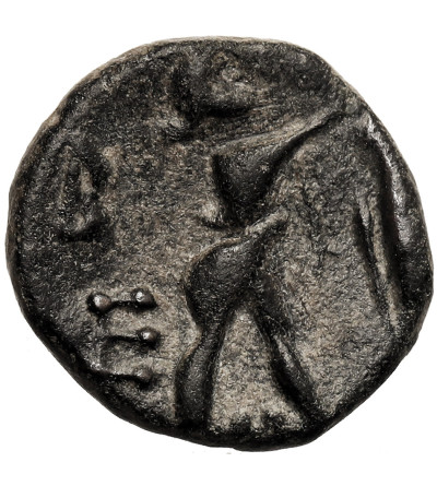 Ancient Greece. Kings of Macedon. Antigonos II Gonatas, 277/6-239 BC. Bronze /  AE 13 mm - possibly a Celtic imitation?