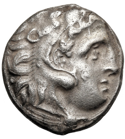 Kingdom of Macedon. Antigonos I Monophthalmos. AR Drachm, ca. 310-301 BC, Kolophon Mint, in types of Alexander III