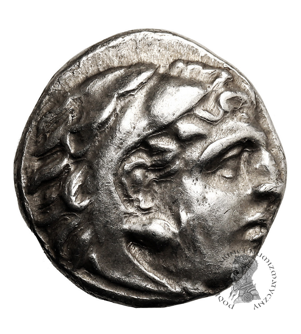 Kingdom of Macedon. Antigonos I Monophthalmos. AR Drachm, ca. 310-301 BC, Abydos Mint, in types of Alexander III
