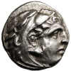 Kingdom of Macedon. Antigonos I Monophthalmos. AR Drachm, ca. 310-301 BC, Abydos Mint, in types of Alexander III
