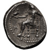 Kingdom of Macedon. Alexander III the Great, 336-323 BC. AR Drachm, c. 325-323 BC, Babylon Mint