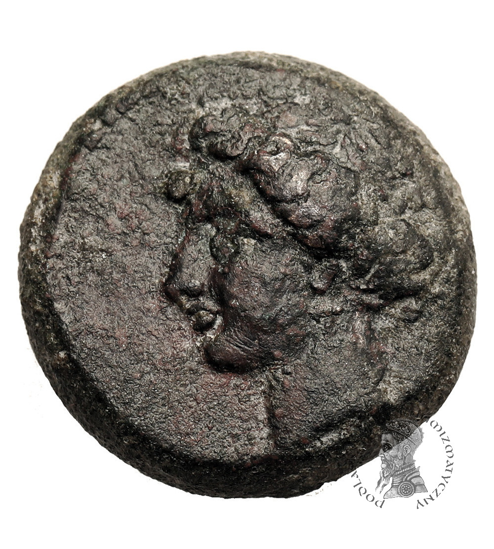 Antyczna Grecja. Tesalia, Larisa. AE Dichalkon, ok. 400-344 r. p.n.e.