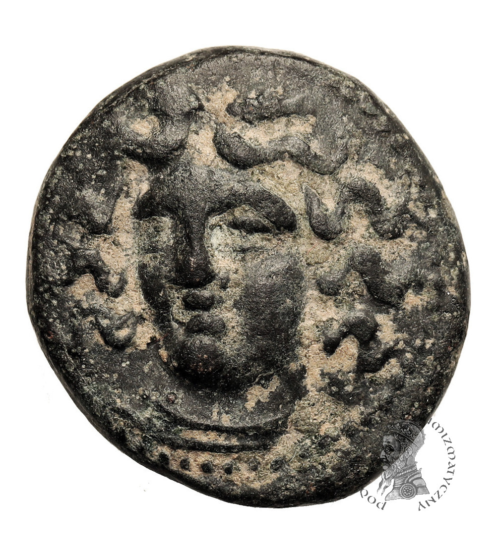 Antyczna Grecja. Tesalia, Larisa. AE Tetrachalkon, ok. 356-337 r. p.n.e.