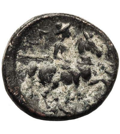 Antyczna Grecja. Tesalia, Larisa. AE Tetrachalkon, ok. 356-337 r. p.n.e.