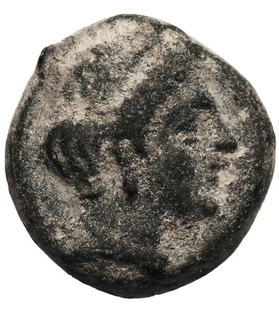 Antyczna Grecja. Tesalia, Larisa. AE Chalkon, ok. 400-344 r. p.n.e.