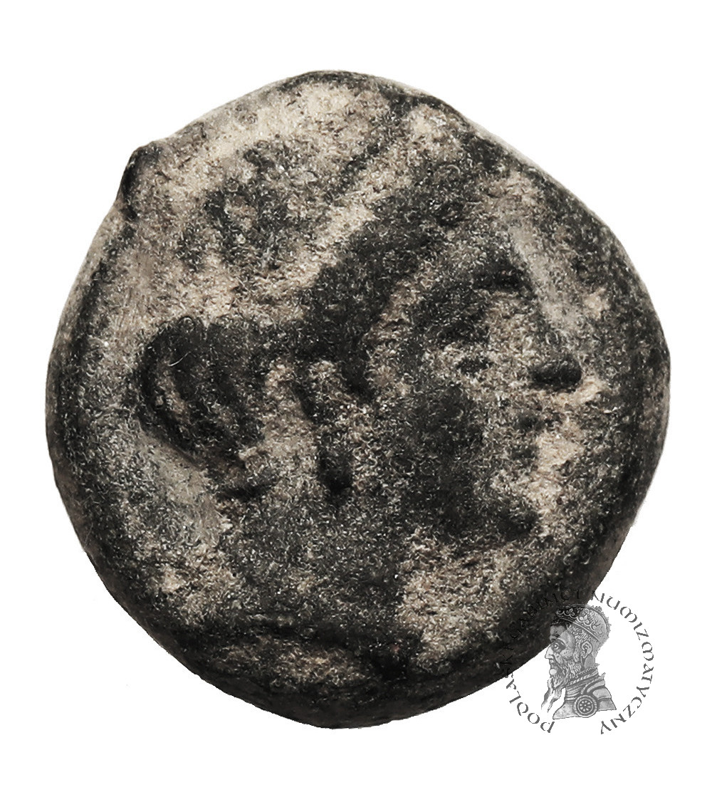 Antyczna Grecja. Tesalia, Larisa. AE Chalkon, ok. 400-344 r. p.n.e.