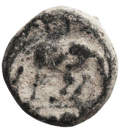Antyczna Grecja. Tesalia, Larisa. AE Chalkon, ok. 400-344 r. p.n.e.
