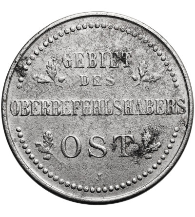 Poland, OST (German Occupation Authority for the Eastern Territories). 3 Kopeks, 1916 J, Hamburg