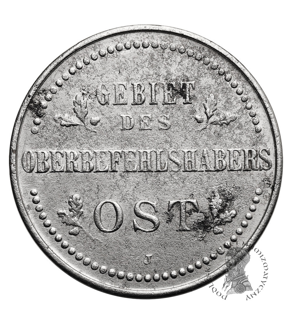 Poland, OST (German Occupation Authority for the Eastern Territories). 3 Kopeks, 1916 J, Hamburg