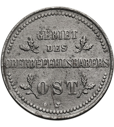 OST (Niemieckie władze okupacyjne dla terenów wschodnich). 2 kopiejki 1916 J, Hamburg