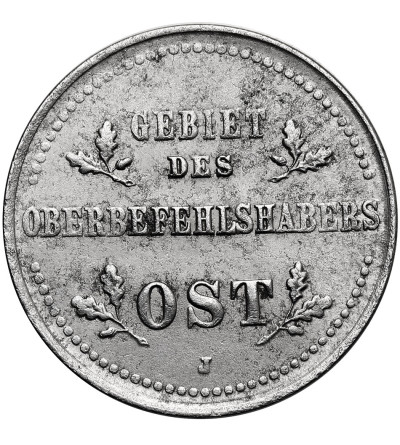 Poland, OST (German Occupation Authority for the Eastern Territories). 1 Kopek 1916 J, Hamburg