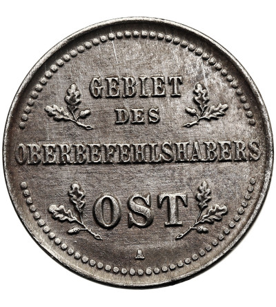 Poland, (OST). 1 Kopek 1916 A, Berlin