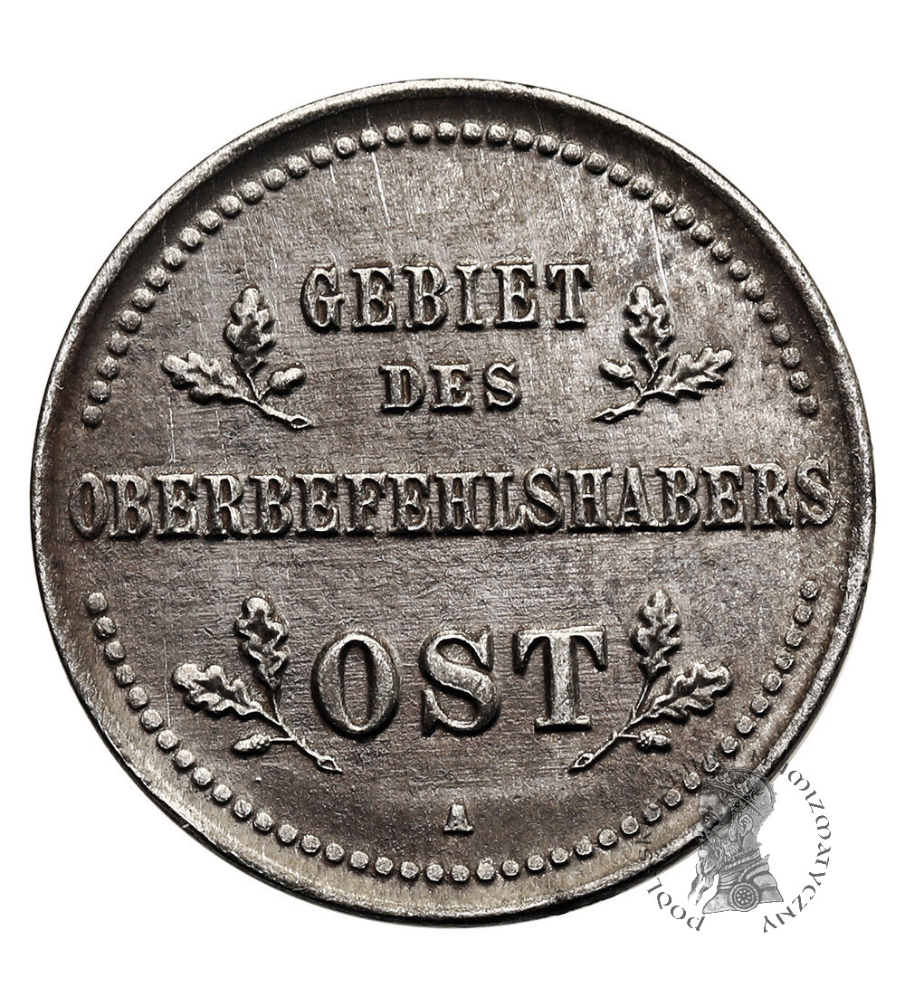 Poland, (OST). 1 Kopek 1916 A, Berlin