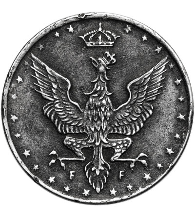 Królestwo Polskie (1917-1918). 20 fenigów 1917 FF, Stuttgart