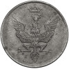 Królestwo Polskie (1917-1918). 5 fenigów 1918 FF, Stuttgart